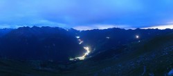 Archiv Foto Webcam Tux - Ausblick von der Wanglspitze 03:00