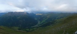 Archiv Foto Webcam Tux - Ausblick von der Wanglspitze 05:00