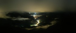 Archiv Foto Webcam Tux - Ausblick von der Wanglspitze 23:00