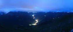 Archiv Foto Webcam Tux - Ausblick von der Wanglspitze 03:00