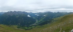 Archiv Foto Webcam Tux - Ausblick von der Wanglspitze 09:00