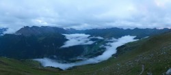 Archiv Foto Webcam Tux - Ausblick von der Wanglspitze 19:00