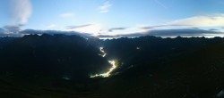 Archiv Foto Webcam Tux - Ausblick von der Wanglspitze 23:00