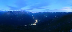 Archiv Foto Webcam Tux - Ausblick von der Wanglspitze 03:00