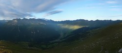 Archiv Foto Webcam Tux - Ausblick von der Wanglspitze 05:00