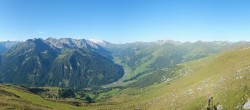Archiv Foto Webcam Tux - Ausblick von der Wanglspitze 07:00