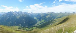 Archiv Foto Webcam Tux - Ausblick von der Wanglspitze 11:00
