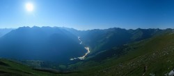 Archiv Foto Webcam Tux - Ausblick von der Wanglspitze 23:00