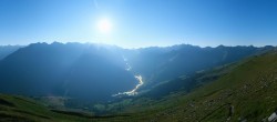 Archiv Foto Webcam Tux - Ausblick von der Wanglspitze 01:00