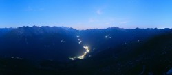 Archiv Foto Webcam Tux - Ausblick von der Wanglspitze 03:00