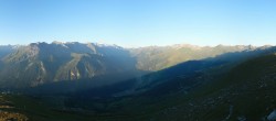 Archiv Foto Webcam Tux - Ausblick von der Wanglspitze 05:00