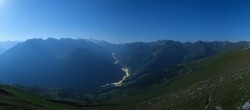 Archiv Foto Webcam Tux - Ausblick von der Wanglspitze 18:00