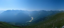 Archiv Foto Webcam Tux - Ausblick von der Wanglspitze 01:00