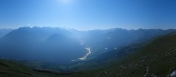 Archiv Foto Webcam Tux - Ausblick von der Wanglspitze 03:00