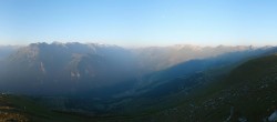Archiv Foto Webcam Tux - Ausblick von der Wanglspitze 05:00