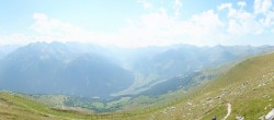 Archiv Foto Webcam Tux - Ausblick von der Wanglspitze 13:00