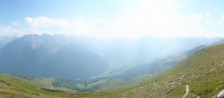 Archiv Foto Webcam Tux - Ausblick von der Wanglspitze 15:00