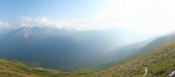 Archiv Foto Webcam Tux - Ausblick von der Wanglspitze 17:00