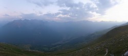 Archiv Foto Webcam Tux - Ausblick von der Wanglspitze 19:00