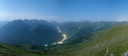 Archiv Foto Webcam Tux - Ausblick von der Wanglspitze 23:00