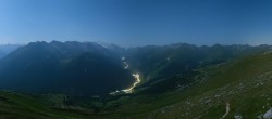 Archiv Foto Webcam Tux - Ausblick von der Wanglspitze 01:00