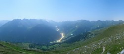 Archiv Foto Webcam Tux - Ausblick von der Wanglspitze 03:00