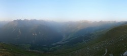 Archiv Foto Webcam Tux - Ausblick von der Wanglspitze 05:00