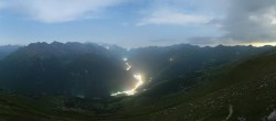 Archiv Foto Webcam Tux - Ausblick von der Wanglspitze 01:00