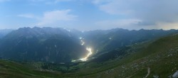Archiv Foto Webcam Tux - Ausblick von der Wanglspitze 03:00