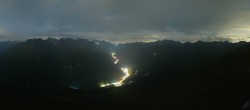 Archiv Foto Webcam Tux - Ausblick von der Wanglspitze 23:00