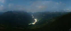 Archiv Foto Webcam Tux - Ausblick von der Wanglspitze 01:00