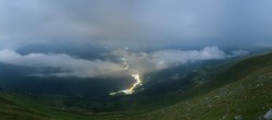 Archiv Foto Webcam Tux - Ausblick von der Wanglspitze 03:00