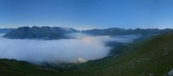 Archived image Webcam Tux - View from the Wanglspitze 03:00
