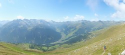 Archived image Webcam Tux - View from the Wanglspitze 11:00