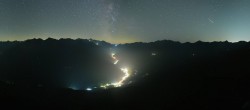 Archiv Foto Webcam Tux - Ausblick von der Wanglspitze 23:00