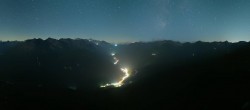 Archiv Foto Webcam Tux - Ausblick von der Wanglspitze 01:00
