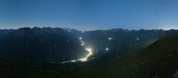 Archiv Foto Webcam Tux - Ausblick von der Wanglspitze 03:00