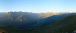 Archiv Foto Webcam Tux - Ausblick von der Wanglspitze 05:00