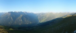 Archiv Foto Webcam Tux - Ausblick von der Wanglspitze 06:00