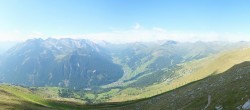 Archiv Foto Webcam Tux - Ausblick von der Wanglspitze 09:00
