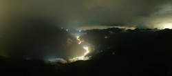 Archived image Webcam Tux - View from the Wanglspitze 23:00