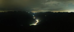 Archived image Webcam Tux - View from the Wanglspitze 01:00