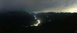 Archived image Webcam Tux - View from the Wanglspitze 03:00