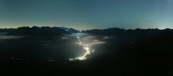 Archiv Foto Webcam Tux - Ausblick von der Wanglspitze 03:00