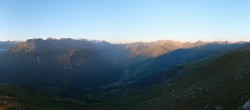 Archiv Foto Webcam Tux - Ausblick von der Wanglspitze 05:00