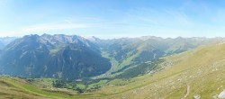 Archiv Foto Webcam Tux - Ausblick von der Wanglspitze 09:00