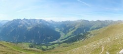 Archiv Foto Webcam Tux - Ausblick von der Wanglspitze 11:00