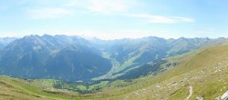Archiv Foto Webcam Tux - Ausblick von der Wanglspitze 13:00