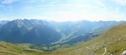 Archiv Foto Webcam Tux - Ausblick von der Wanglspitze 15:00