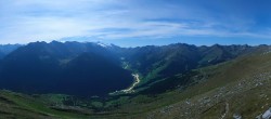 Archiv Foto Webcam Tux - Ausblick von der Wanglspitze 23:00